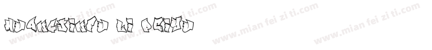 Huangjinfu Li Peiyu字体转换
